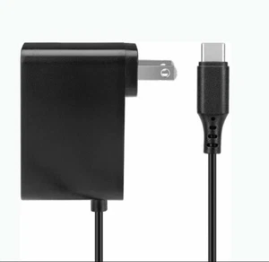 Fuente de alimentación adaptador de CA para Nintendo Switch enchufe cargador de pared y viaje EE. UU./CAN - Imagen 1 de 5