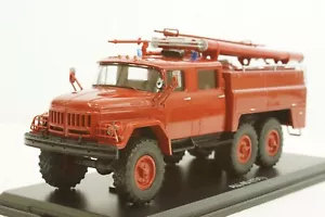Zil-131 ATs-40 (131)-137, fire truck, SSM1075, SSM 1:43 - Picture 1 of 8