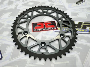 JT TWINSTAR TwinRing MX Pignone Posteriore per Honda CRF450R CRF450 R 2004-2024 49T - Foto 1 di 1