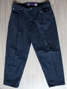 Levi's Silvertab Vintage 90er Made In USA Baggy Fit Wide Leg Jeans 38x30 Blau - Bild 1 von 3