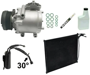 RYC Remanufactured Complete AC Compressor Kit CI41 (GG588) With Condenser - Picture 1 of 7