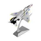 1/100 Us F-4C Ghost Aircraft Alloy Fighter Airplne Model Military Collection B