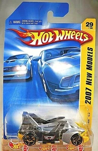 2007 Hot Wheels #29 New Models 29/36 JET THREAT 4.0 Silver-Yellow w/Gold OH5 Sp - Picture 1 of 5