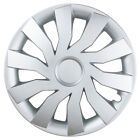  4x15" Wheel trims wheel covers for Citroen C4 silver 15"