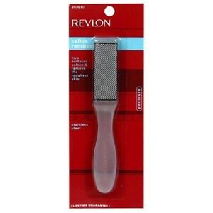 Revlon Stainless Steel Callus Remover File Rasp Scraper Pedicure Foot