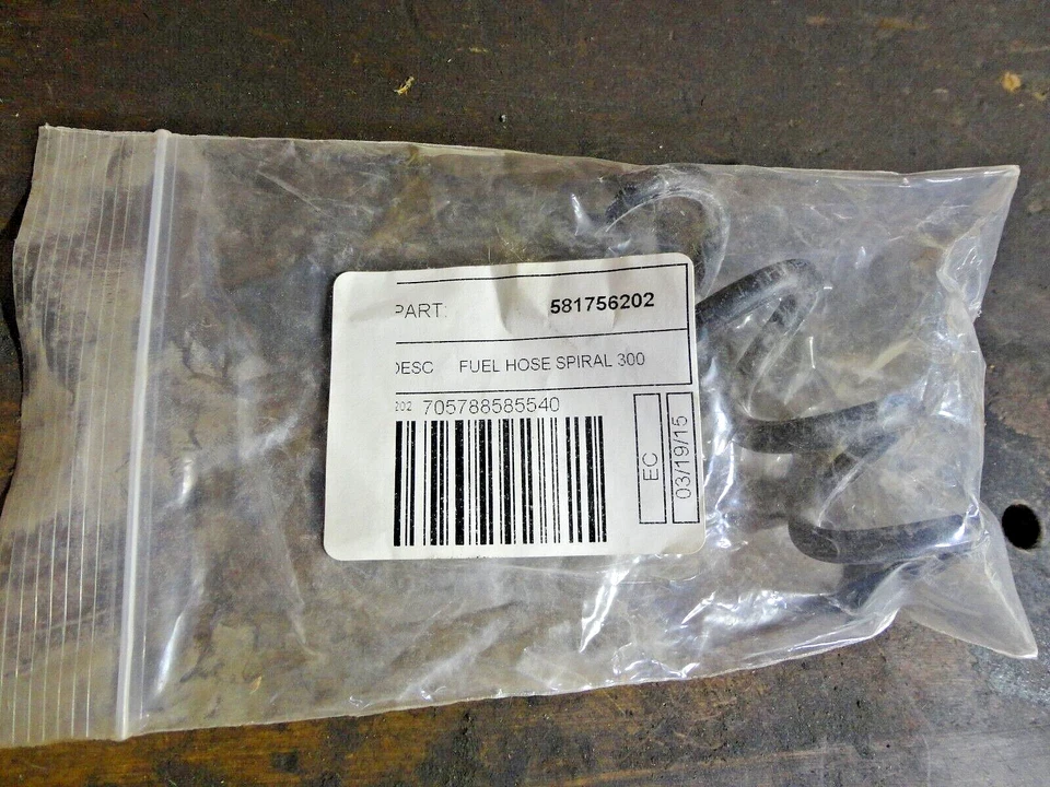 Manguera de combustible espiral Husqvarna 581756202 nueva OEM Foto 1 de 1