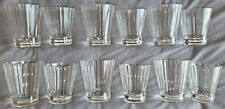 Lot 6 + 6 = 12 verres cristal Villeroy & Boch design Paloma PICASSO 2 lots dispo