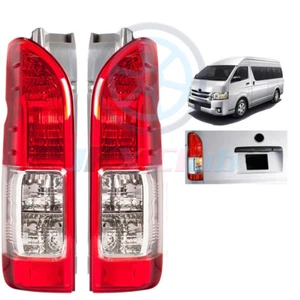 L+R Rear Tail Lamp Light Without Bulb For Toyota Commuter Hiace 200 2014+ - Picture 1 of 5