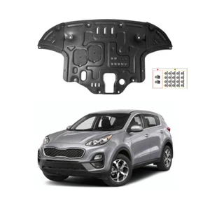 For Kia Sportage FWD 20-22 Front Engine Splash Shield Engine Cover Case Guard - Picture 1 of 11