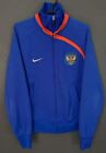 MEN'S NIKE RUSSIA NATIONAL 2008/2010 TRACK JACKET SOCCER FOOTBALL SIZE S SMALL