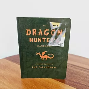 The Dragon Hunters Handbook Field Guides to Paranormal Paperback Book Vintage - Imagen 1 de 11