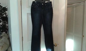 CATO Women's Contemporary Lower Rise Boot Cut Denim Jeans Size 4 (CT007K) - Picture 1 of 10