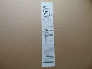 1949 LAUSON TWIN SPORT KING barca MOTORE FUORIBORDO pubblicità stampa artistica d'epoca - Foto 1 di 1