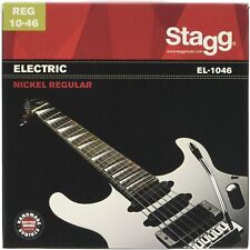 Stagg Electric Nickel Regular Strings EL-1046 Best Beginner Guitar Strings  for sale