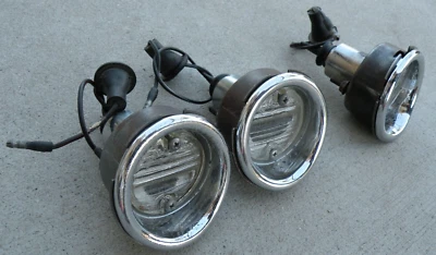 MERCURY MONTEREY REAR BACK BUMPER REVERSE BACKUP LIGHT 1965-1966 65-66 OEM - Image 1 of 4