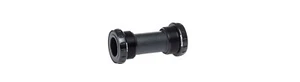 Rotor Italian threaded 24mm Bottom Bracket Black - Picture 1 of 1