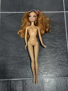 Barbie My Scene Masquerade Madness Kenzie Puppe Rooted Eyelashes Nude For OOAK - Bild 1 von 10