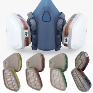 Chemical Industry Gas Mask Filter Box for 6001CN 6200 7502 6800 Universal - Picture 1 of 11