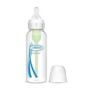 Dr. Brown’S Natural Flow® Anti-Colic Options+™ Narrow Baby Bottle 8 Oz/250 Ml, w - Picture 1 of 12