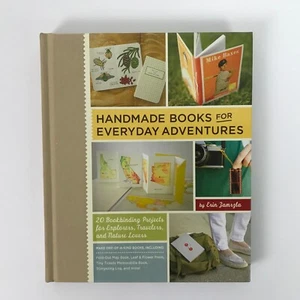 Handmade Books for Everyday Adventures HardCover Book 20 Bookbinding Projects - Picture 1 of 2