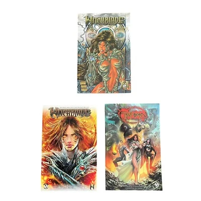 Top Cow Universe Graphic Novel Lot of 3 Witchblade Origins First Born Ron Marz - Image 1 of 4