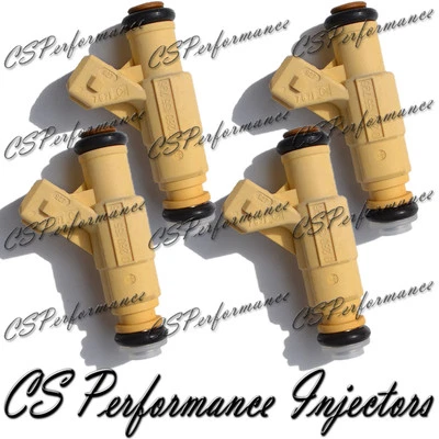 Bosch Fuel Injector Set for 1997-2002 Ford Escort 2.0 I4 97 98 99 00 01 02 - Image 1 of 2