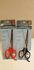 1-Dog Thinning Shears by Greenbrier Kennel Club Scissors ~ Pet Fur Grooming Care - Bild 1 von 2