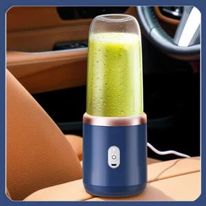 400Ml Cordless Juicer Fruit Blender Household/Outdoor Picnic Portable Mini Mixer - Picture 1 of 7