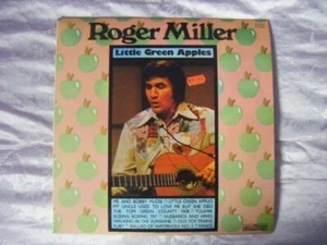 Roger Miller Little Green Apples 1972 UK Vinyl LP Ruby Don't Take Your Love To - Picture 1 of 3