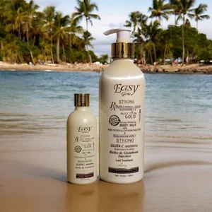 Authentic Easy Glow Gold Glutathione Body Lotion, Serum - Picture 1 of 6