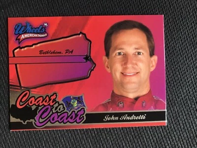 2005 Wheels American Thunder #79 John Andretti Coast To Coast - Image 1 of 2