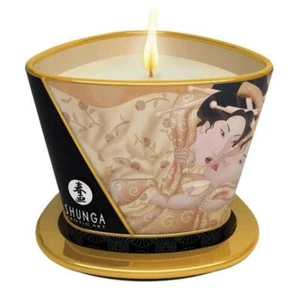 Massagekerze Erotik SHUNGA Massage Candle Desire/Vanille 170 ml Massageöl - Bild 1 von 1