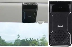 Handsfree Wireless Bluetooth Sun Visor Carkit for all cellphones with Bluetooth