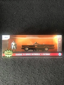 Jada Toys - Batman 66 - Classic TV Series Batmobile & Batman - Bild 1 von 1