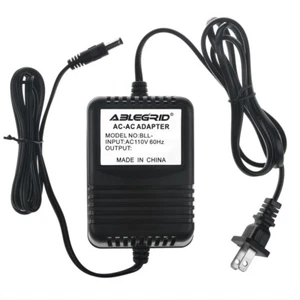 AC Adapter For Black&Decker SS926 SS925 BD Storm Station Weather Radio Charger - Picture 1 of 4