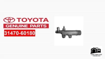 Cilindro de liberación esclavo embrague Toyota 31470-60180 Land Cruiser FZJ80 HZJ80 HDJ80 Foto 1 de 4
