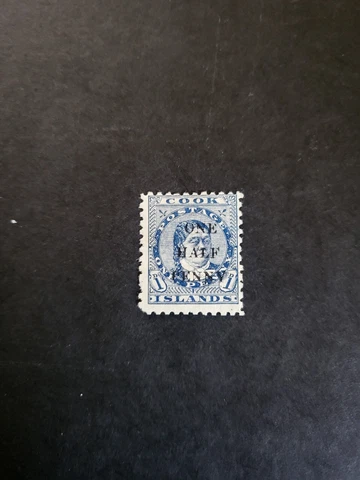 Stamps Cook Islands Scott #25 hinged Cover