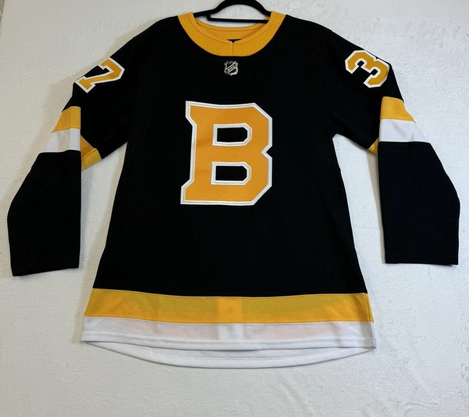 adidas NHL Boston Bruins Patrice Bergeron #37 Authentic Pro 3rd Alternate Jersey