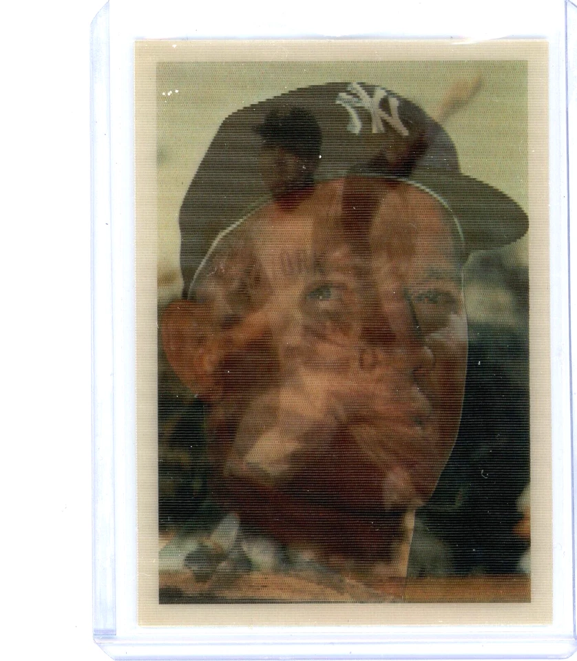 Whitey Ford 1986 Sportflics Decade Greats HOF YANKEES - Image 1 of 2