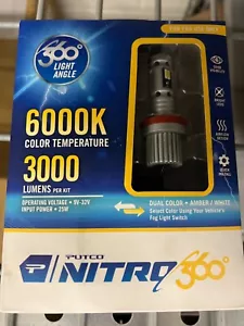 Putco Nitro 360 Replacement Fog Lights with Dual Color H9 - Picture 1 of 3