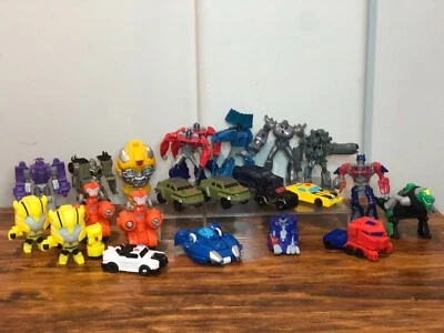23 MC DONALDS/Burger King/Hasbro & Other TRANSFORMERS Collectible TOYS Lot - Image 1 of 4