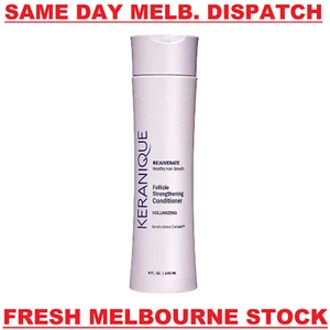 KERANIQUE Volumizing Keratin CONDITIONER Scalp Stimulating Hair Growth 240mL - Picture 1 of 9