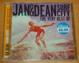Jan & Dean - Surf City: The Very Best Of Jan & Dean - Sealed 1999 UK EMI CD - Imagen 1 de 3