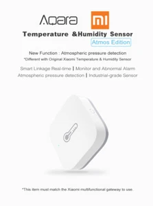 Xiaomi Aqara Smart Temperature & Humidity Sensor Thermometer Hygrometer Digital - Picture 1 of 10