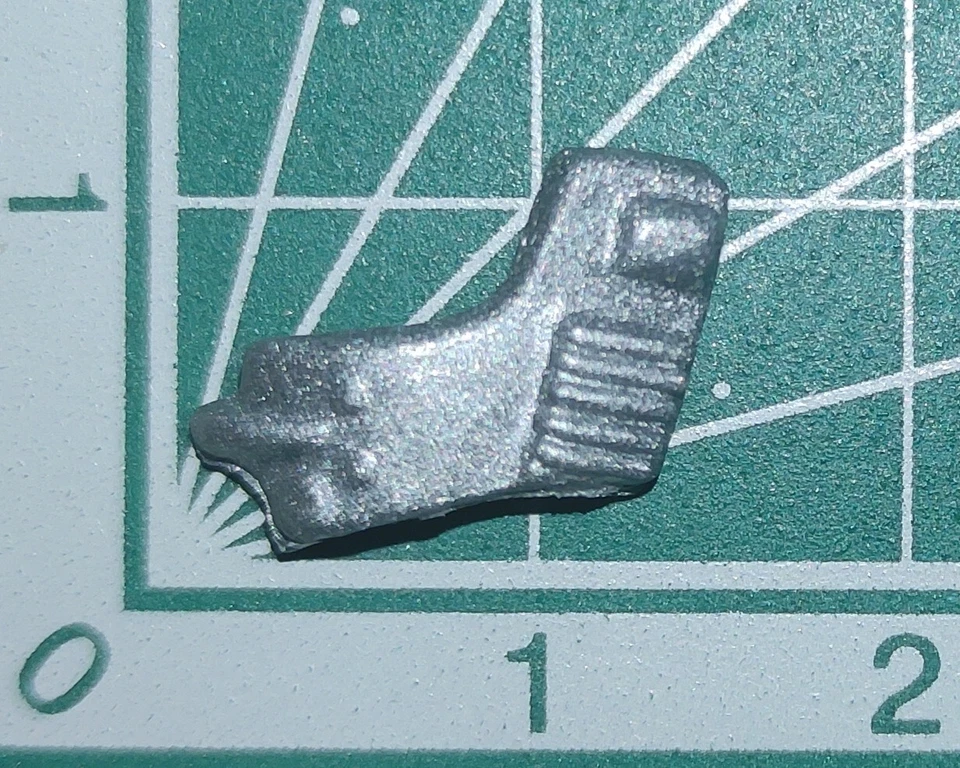 1987 Battle Force 2000 Avalanche repro mic/communicator - Image 1 of 1