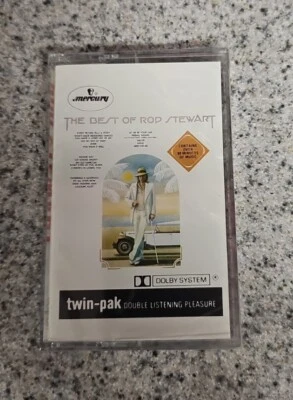 Rod Stewart - Best Of Rod Stewart Cassette SEALED  - Image 1 of 4