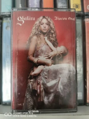 Shakira Fijacion Oral Vol 1 FULLY PLAY GRADED cassette album  Foto 1 de 4