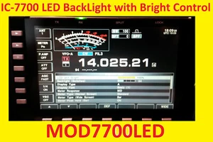 MOD7700LED LED BACKLIGHT KIT for ICOM IC-7700 - replaces CFL LAMP in older LCDs - Zdjęcie 1 z 4