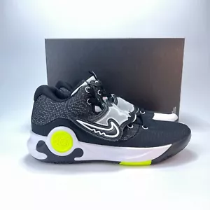 Nike KD Durant Trey 5 Black White Volt Sneakers Basketball Shoes Men's Size 12 - Picture 1 of 7