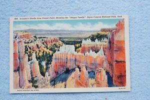 Sculptor's Studio from Sunset Point - Bryce Canyon National Park, Utah - Picture 1 of 2
